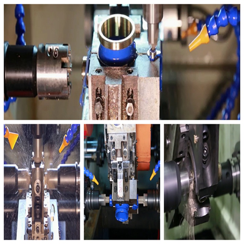 Máy chiết rót PVC máy van cổng đồng thau máy chuyển giá rẻ