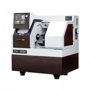 Chi phí thấp hiệu quả hoạt động dễ dàng sản xuất đầy đủ có sẵn máy tiện cnc giường nghiêng